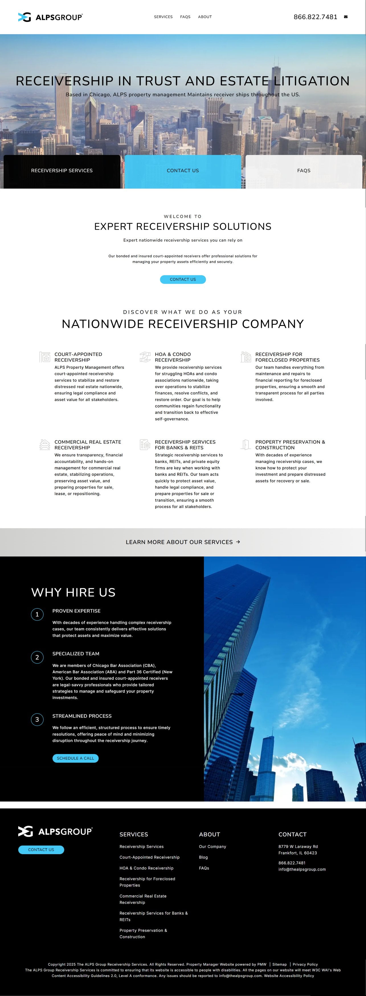 The Alps Group (Receivership)