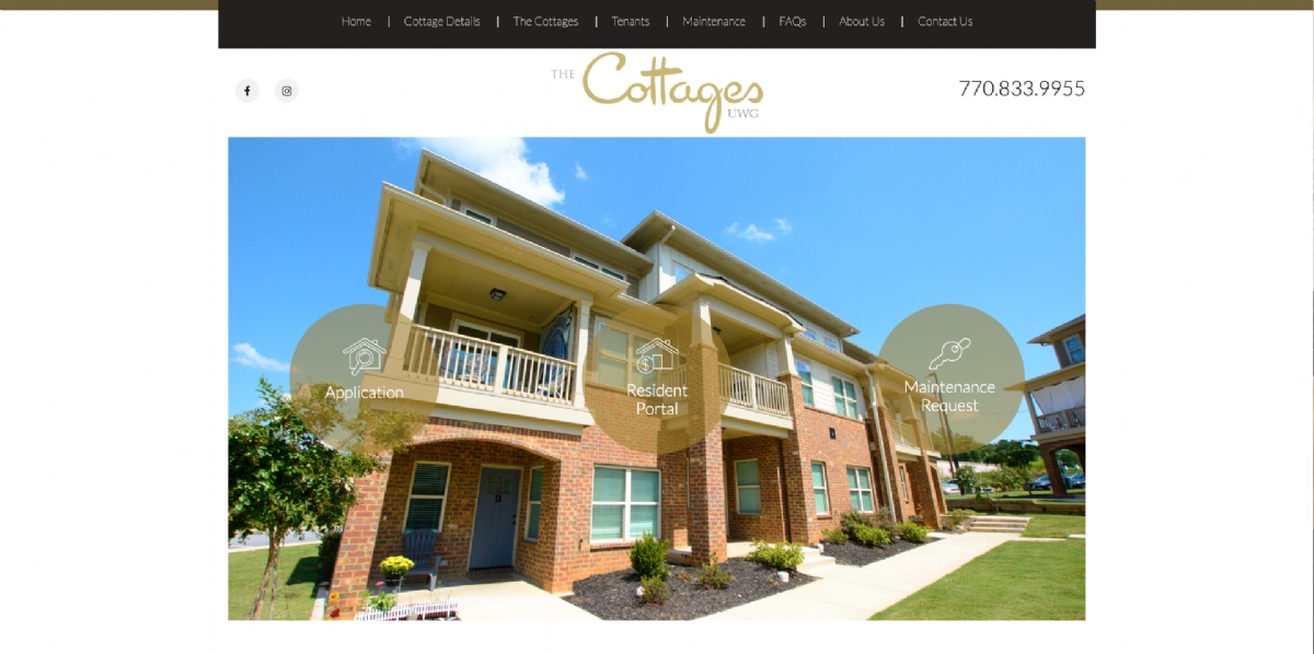 The Cottages UWG upgrade