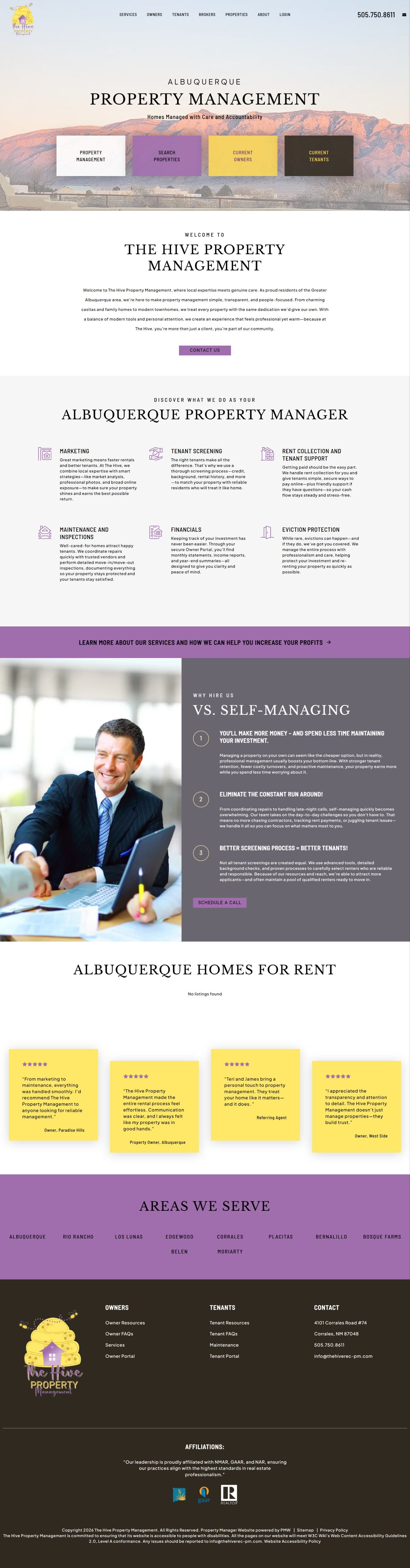 The Hive Property Management