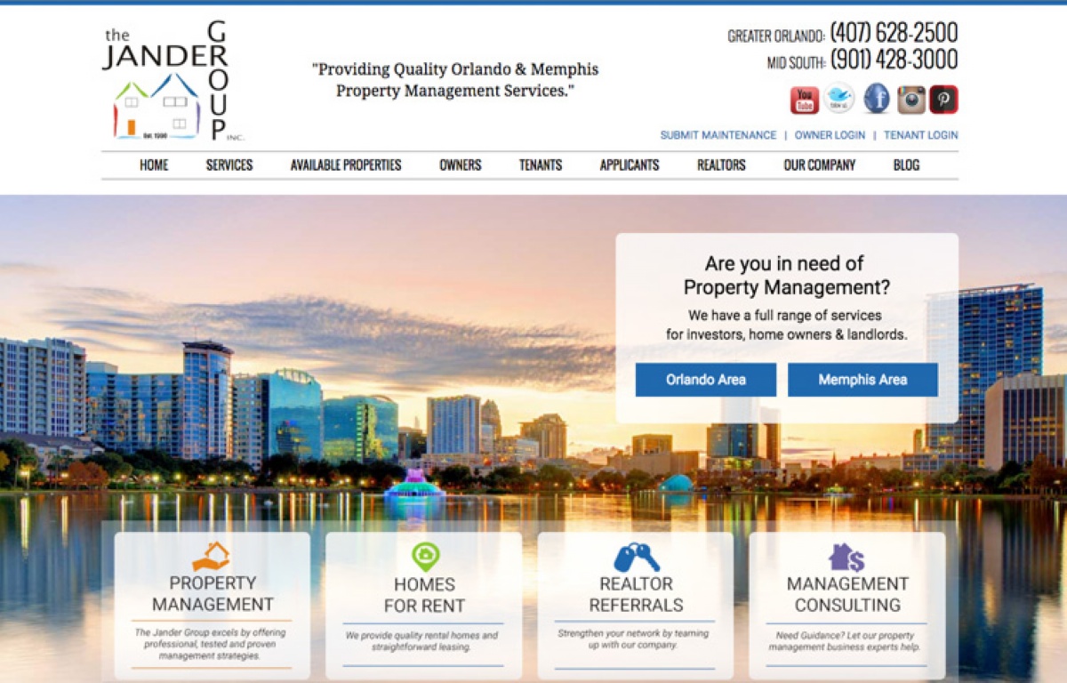The Jander Group, Inc.