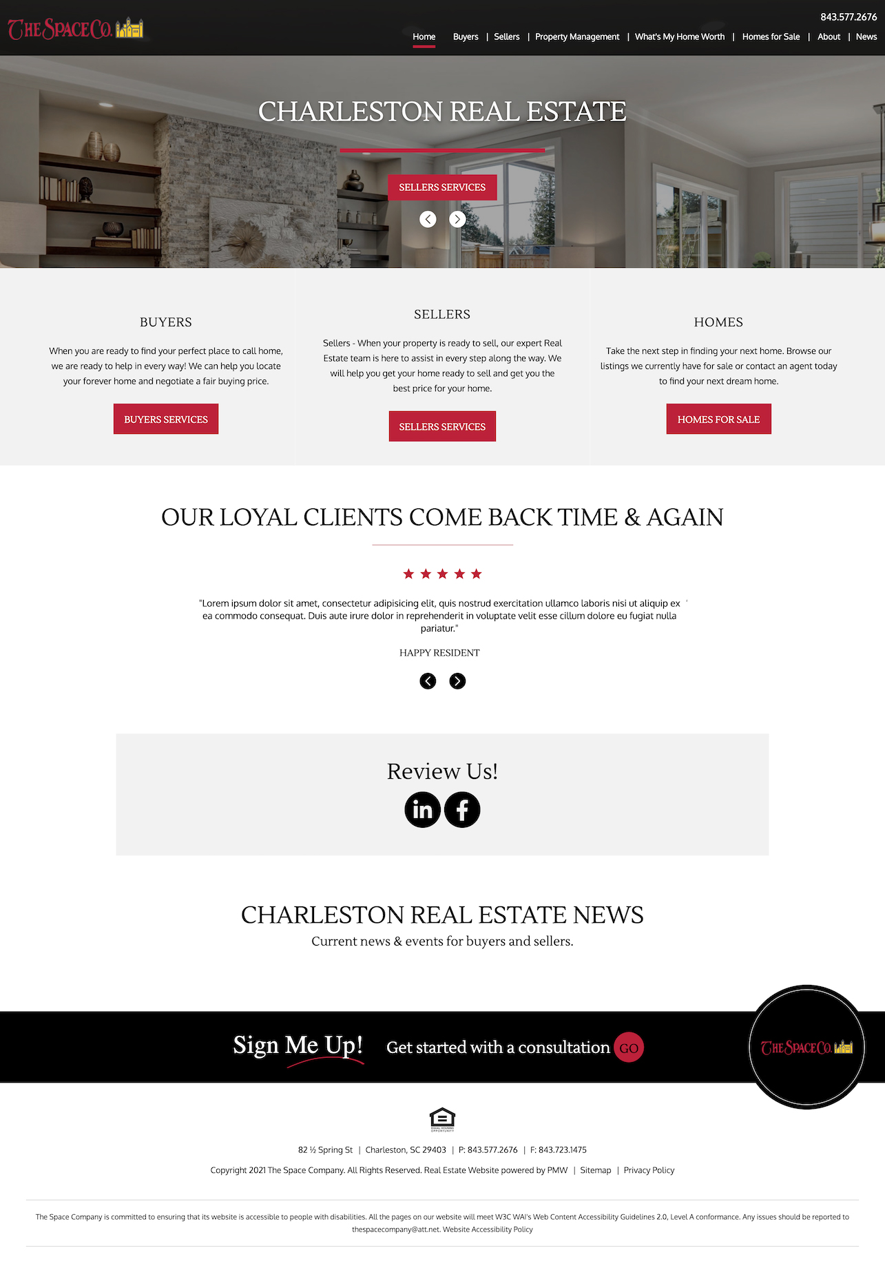 The Space Company (Real Esate)