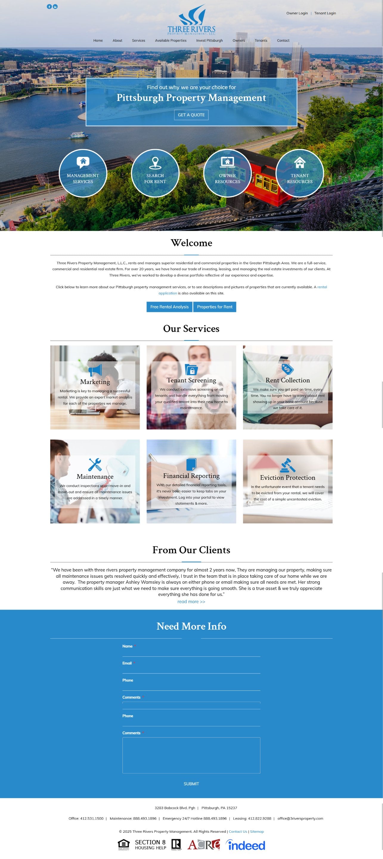 Three Rivers Property Management