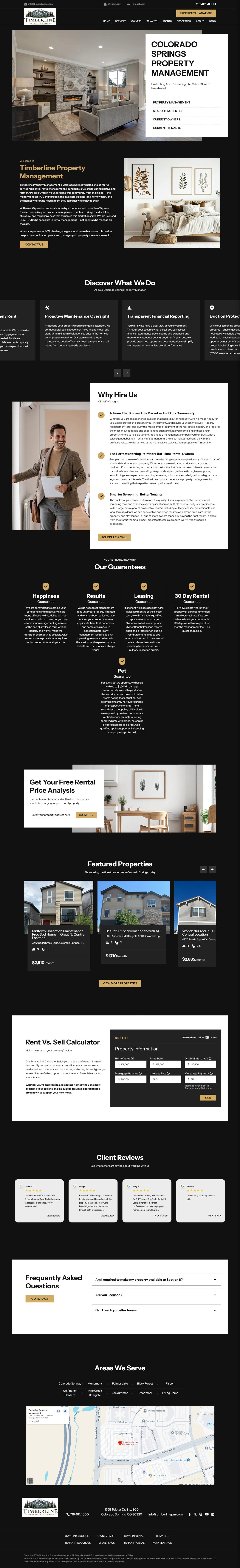 Timberline Property Management