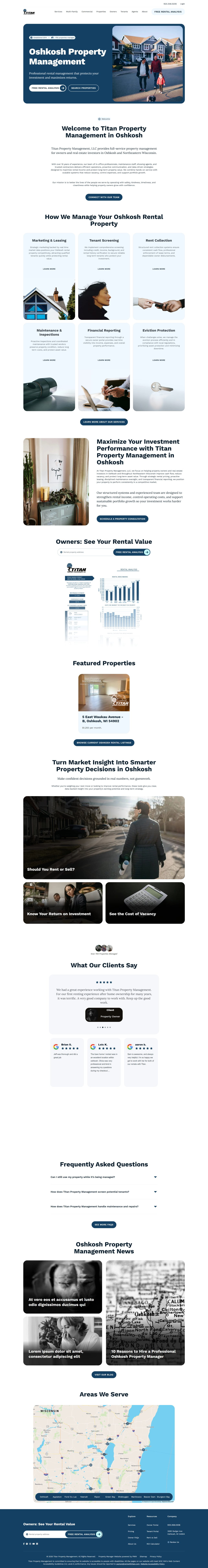 Titan Property Management (Oshkosh)