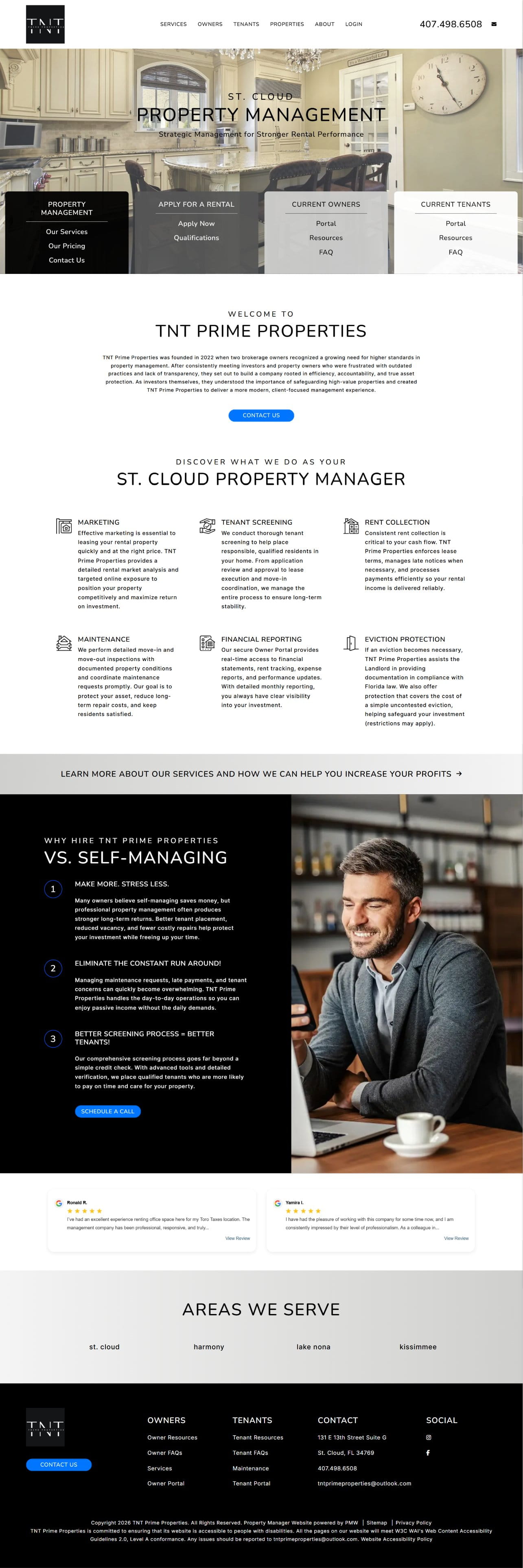 TNT Prime Properties