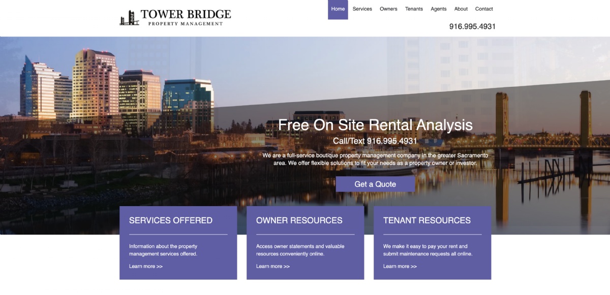 Tower Bridge Property Management
