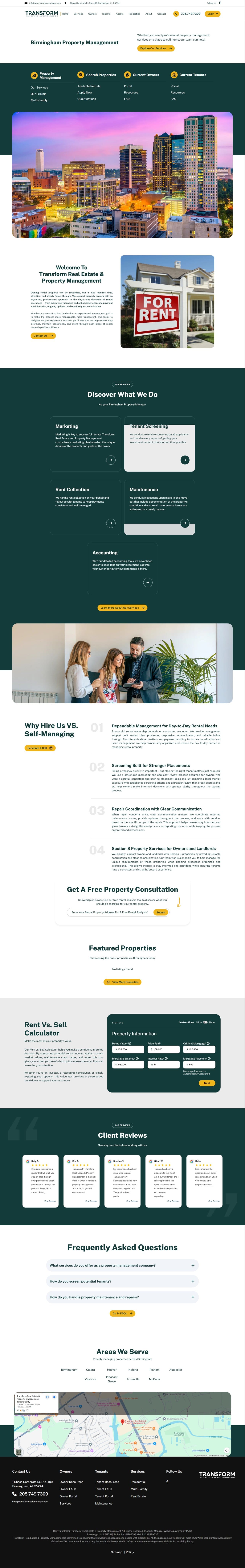 Transform Real Estate & Property Management
