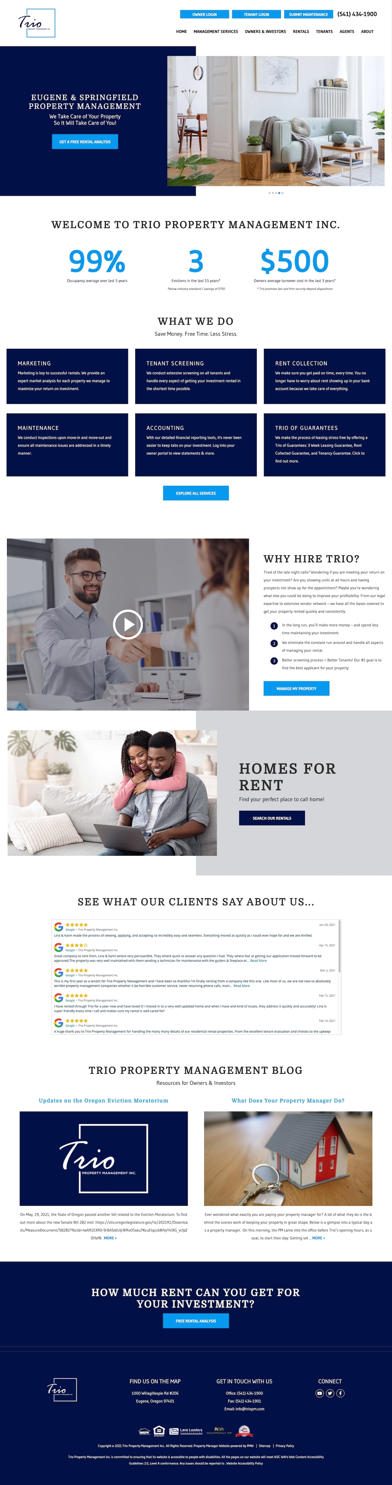 Trio Property Management Inc.