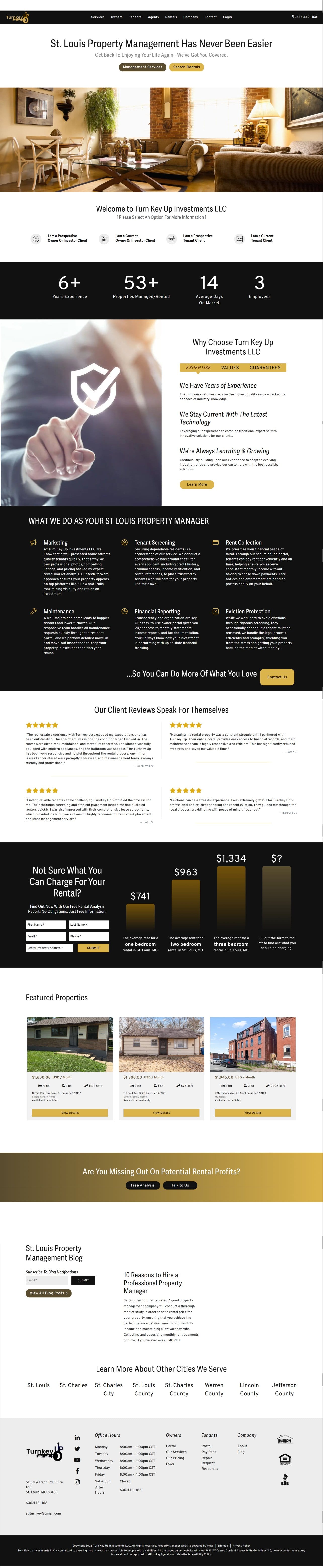Turn Key Up Investments LLC