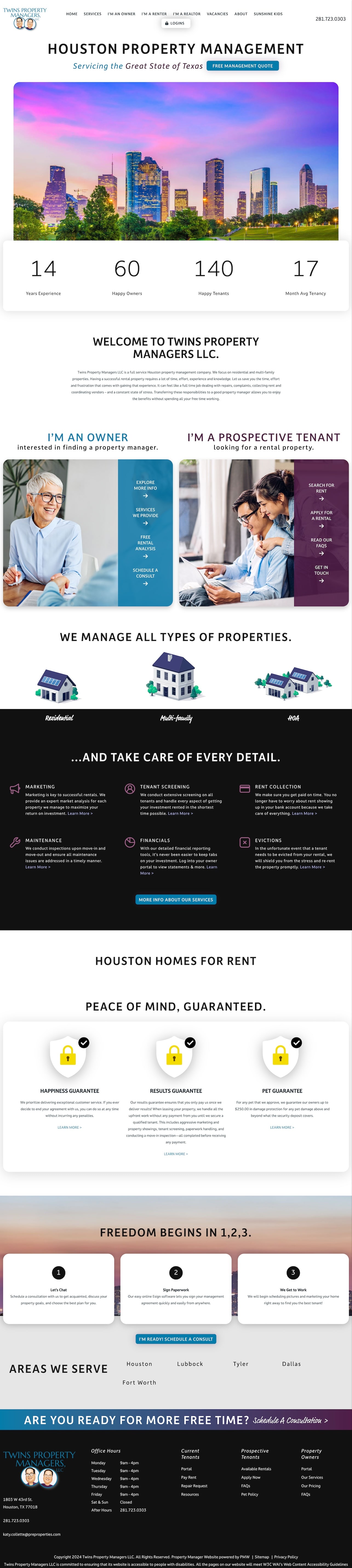 Twins Property Managers, LLC
