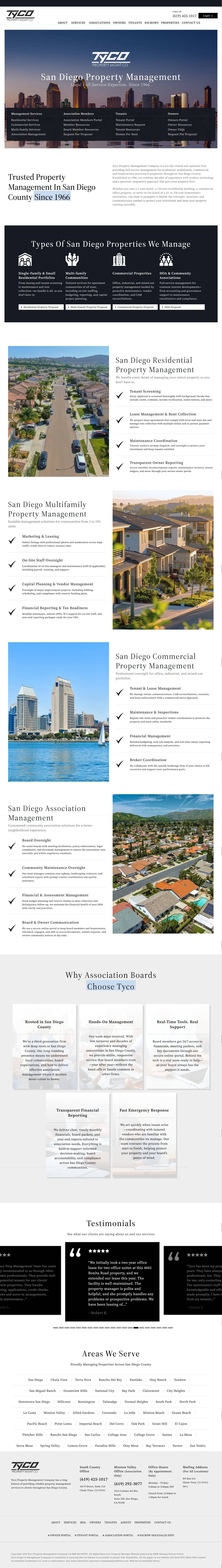 Tyco Property Mgmt. Co.