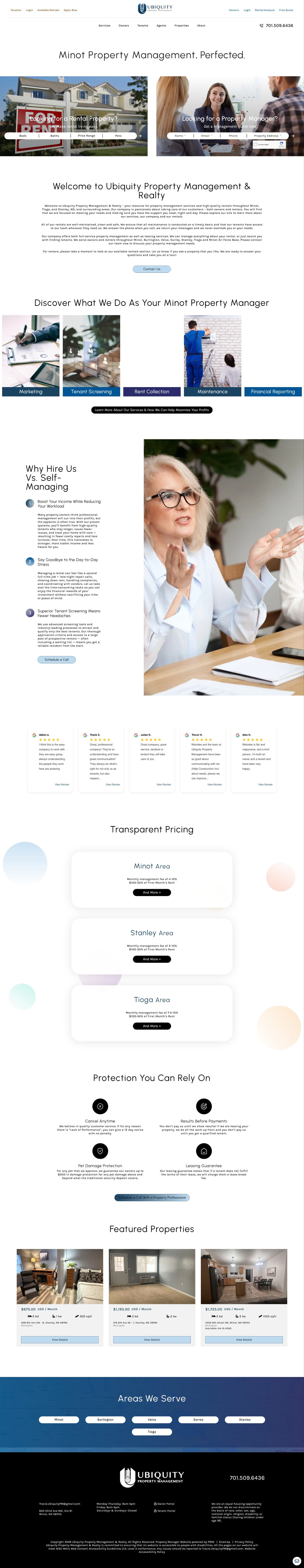 Ubiquity Property Management & Realty