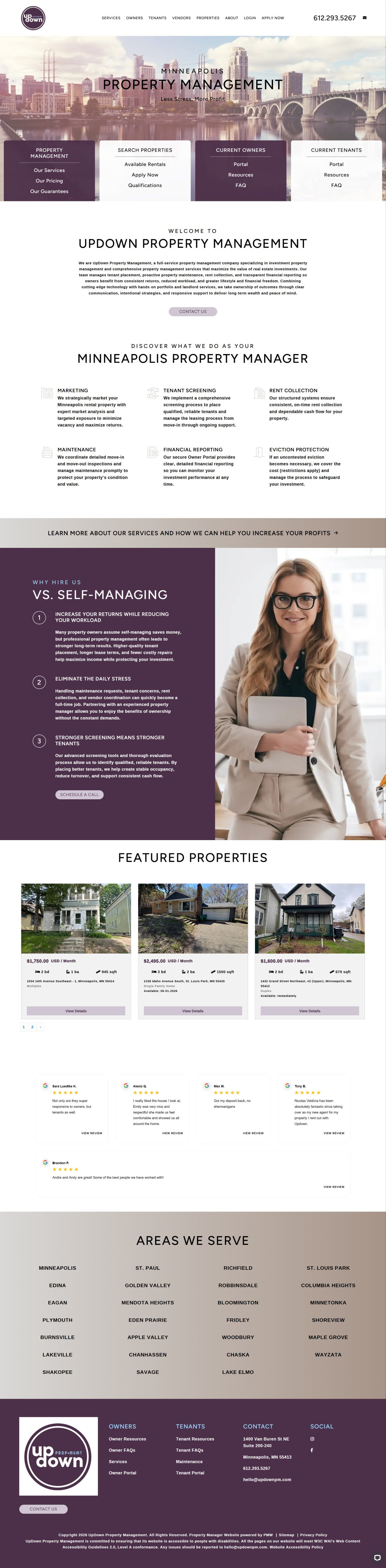 UpDown Property Management