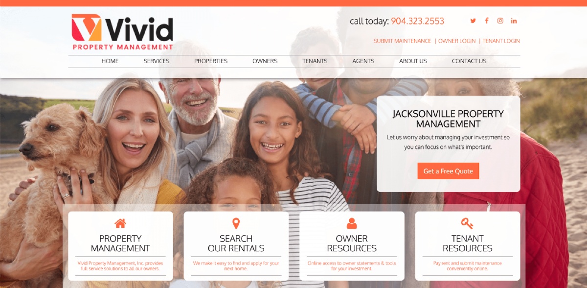 Vivid Property Management, Inc.