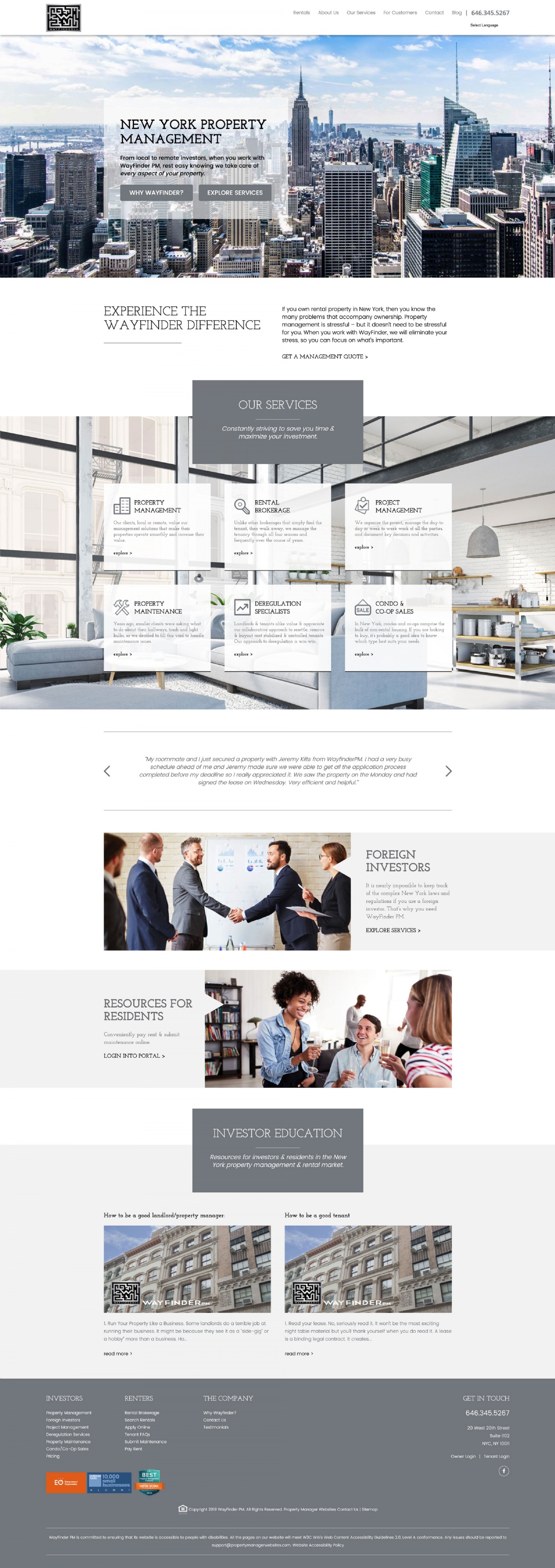 WayFinder PM