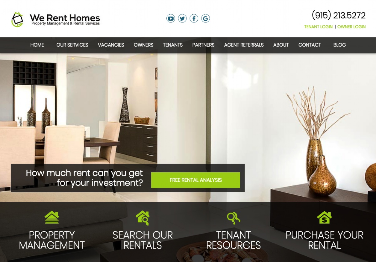 We Rent Homes
