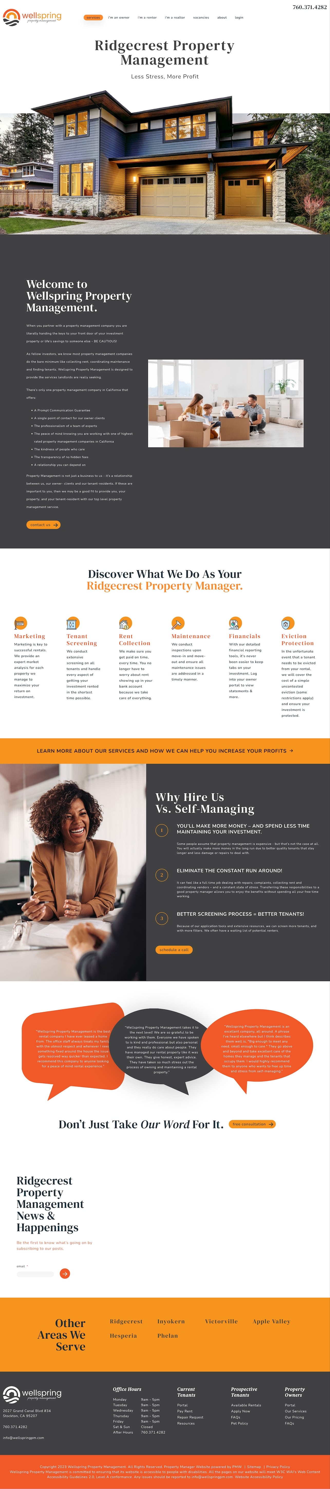 Wellspring Property Management (Ridgecrest)