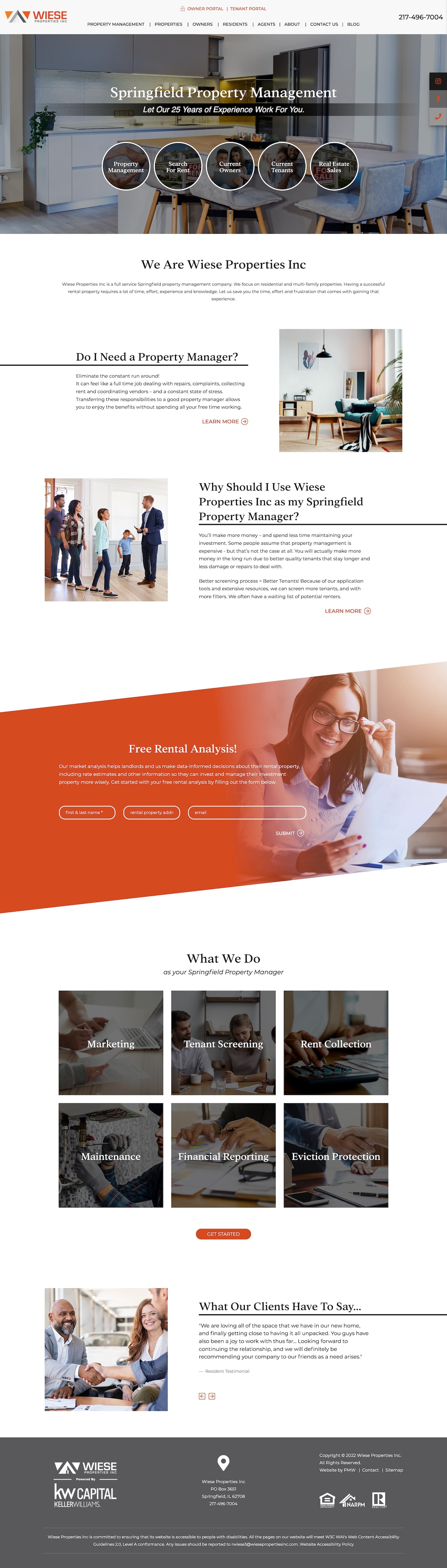 Wiese Properties, Inc