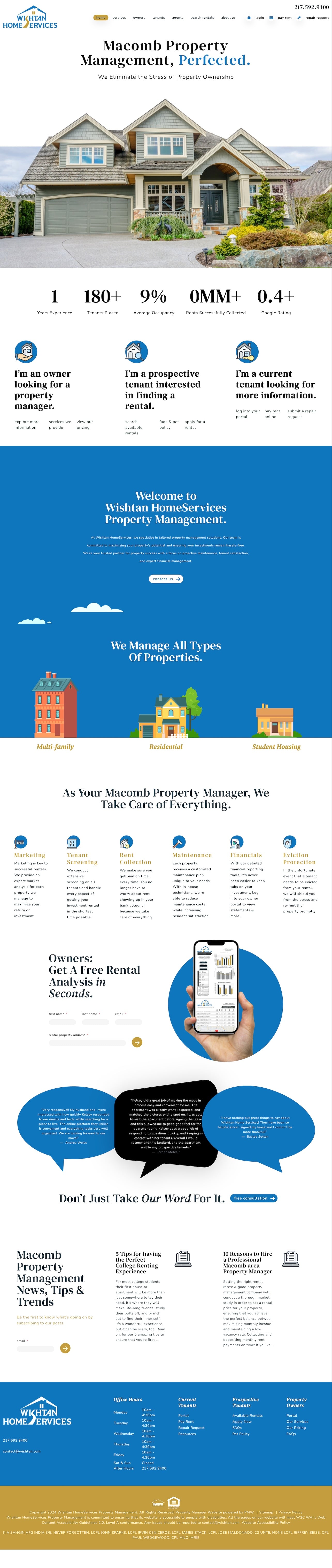 Wishtan Home Services