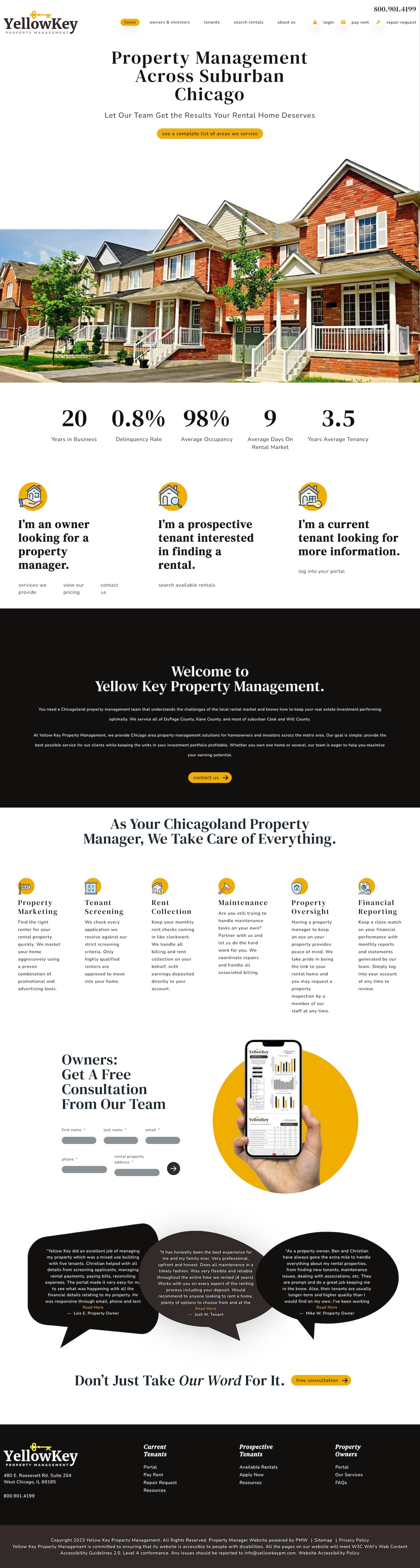 Yellow Key Property Management