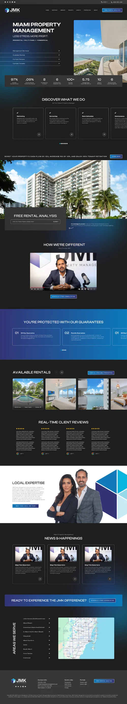 Featured Portfolio: JMK Property Management