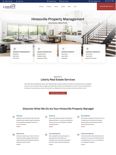 Featured Portfolio: Liberty