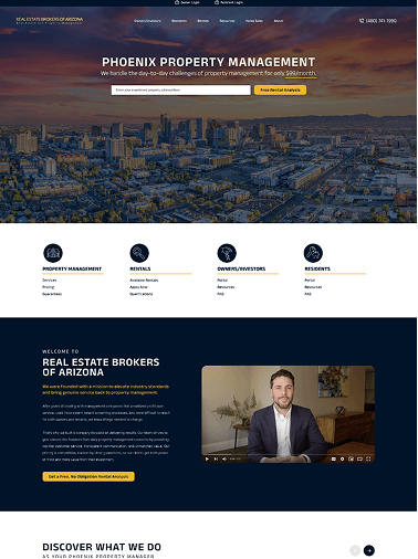 Featured Portfolio: Real Estate Brokers Of AZ