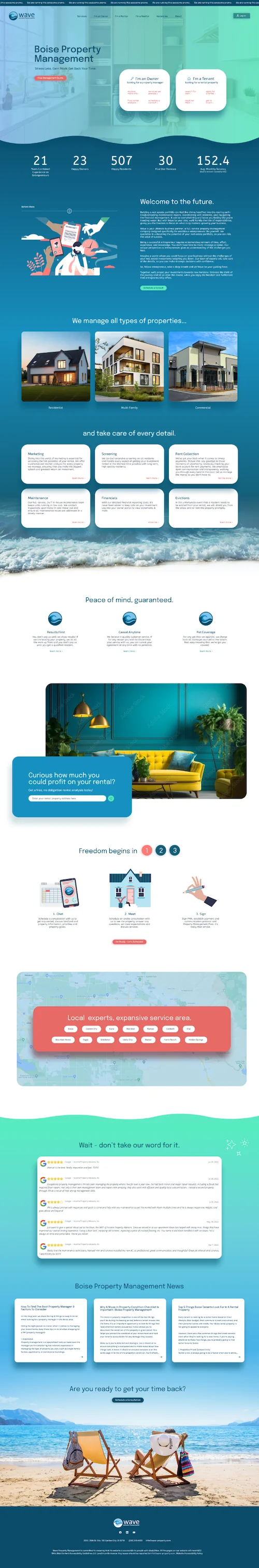 Featured Portfolio: Wave Property Management