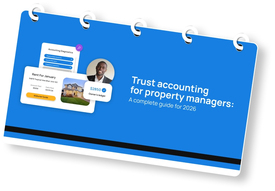Trust accounting for property managers